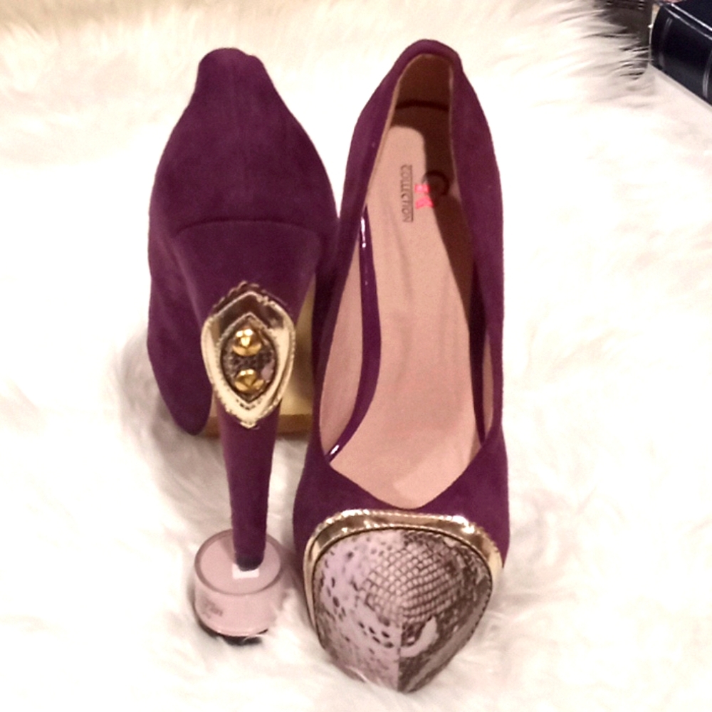 Purple Platforms